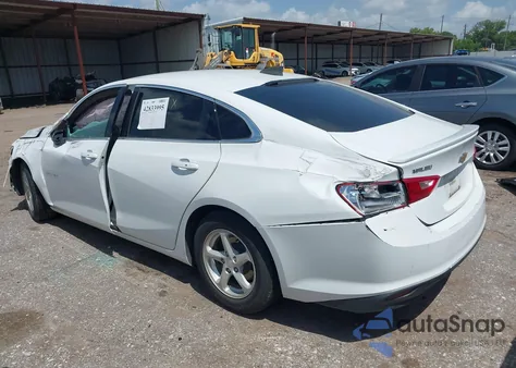 2018 Chevrolet Malibu 1Ls z USA, uszkodzony, nr VIN 1G1ZB5ST8JF146207
